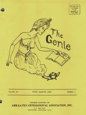 cover image of The Genie - Volume 24